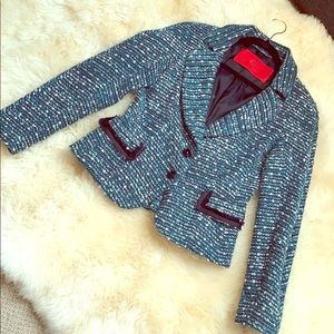 Carolina Herrera 2 Button Blazer